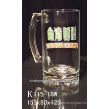 2013 most popular tool promotion top quality glass bottle/new product/easy sale product/dinner set/beer mug